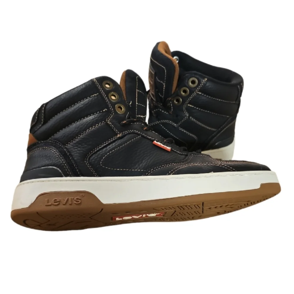 Levi's Mens / Boys 521 Mod Hi Oberyn Fashion Hightop Sneaker Shoe.